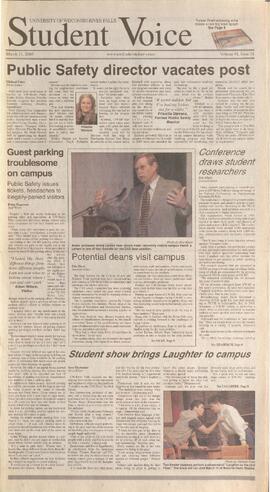 The Student Voice, March 11, 2005.