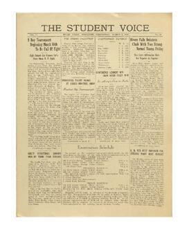 The Student Voice March 03, 1926.