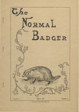 Normal Badger, May 1907