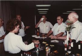 Group of Men at Bar, 1989.