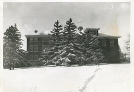 South Hall, circa 1940s.