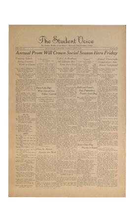 The Student Voice, May 8, 1928.