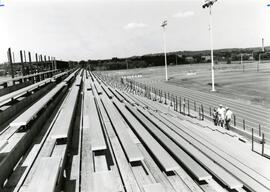 Bleachers Construction.