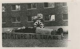 Homecoming Lawn Display, 1967.