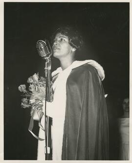 Homecoming Queen Mary McDonald, 1962.