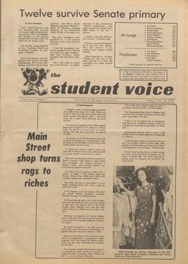 The Student Voice, October 21, 1977.