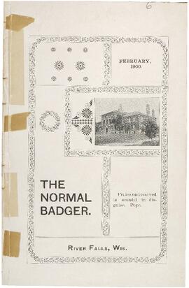 Normal Badger, Febuary 1900