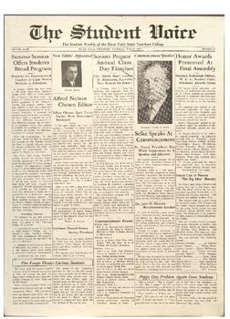 The Student Voice, May 31, 1934