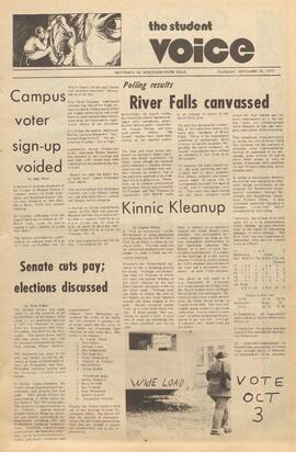 The Student Voice, September 28, 1972.