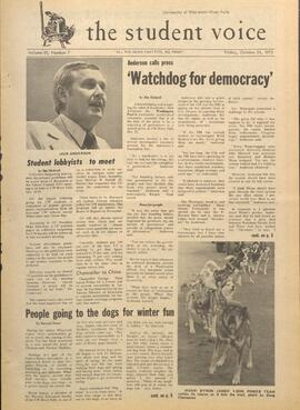 The Student Voice, October 24, 1975.