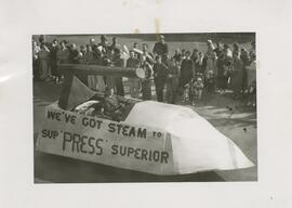 Homecoming Parade, 1955.