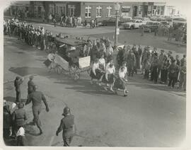 Homecoming Parade, 1955.