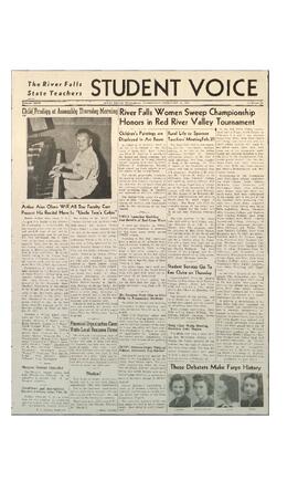 The Student Voice, February 11, 1942.