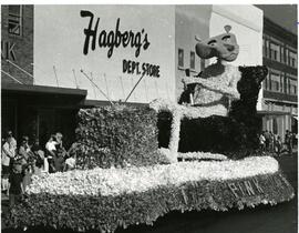 Homecoming Parade Float, 1969.