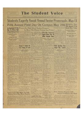 The Student Voice May 10, 1927.