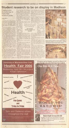 The Student Voice, April 8, 2005.