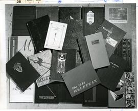 Collage of Meletean books, 1962.