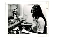 Bonnie Schave in the Studio, 1974