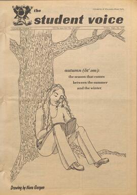 The Student Voice, September 23, 1977.