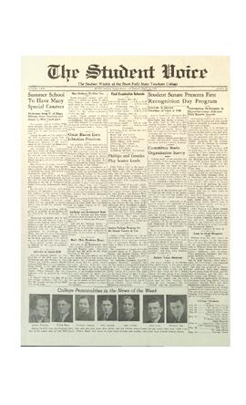 The Student Voice, May 18, 1939.