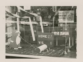 Homecoming display, 1956.