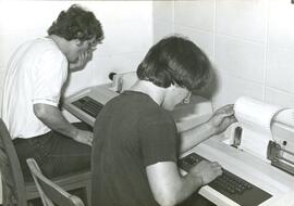 Students with Computer