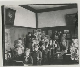 Paper Drive in World War 1