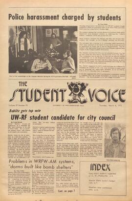 The Student Voice, March 8, 1973.