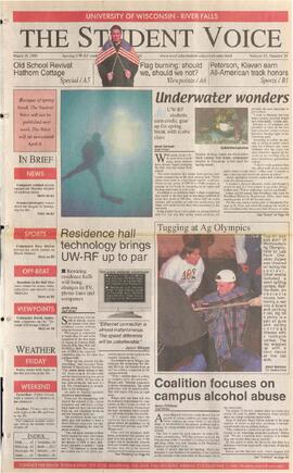 The Student Voice, March 18, 1999.