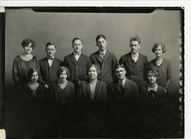 Student Social Committee, 1929.