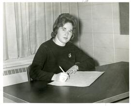 Meletean Faculty Editor, 1965.