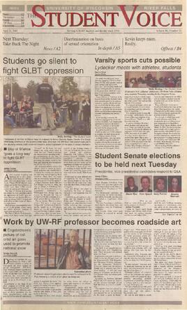 The Student Voice, April 11, 2002.