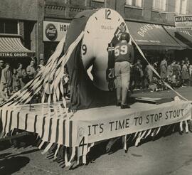 Homecoming Parade, 1954