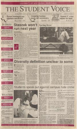 The Student Voice, May 1, 1997.