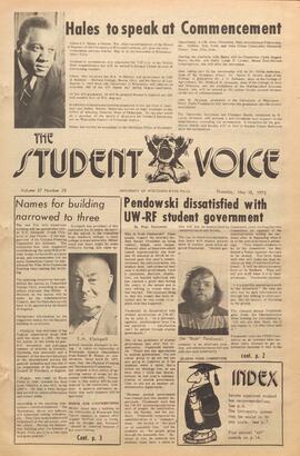 The Student Voice, May 17, 1973.