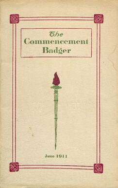 Normal Badger, June 1911
