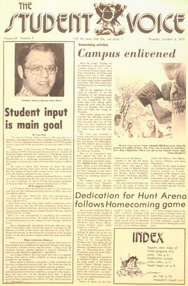 The Student Voice, October 4 , 1973.