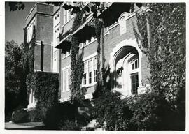 North Hall, circa 1940s.