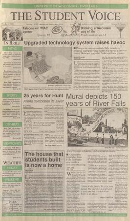 The Student Voice, October 01, 1998.