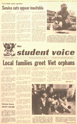 The Student Voice, April 10, 1975.