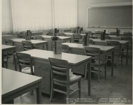 View of library classroom, no date.