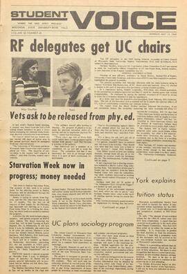 The Student Voice, May 12, 1969.