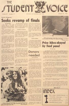 The Student Voice, January 31, 1974.