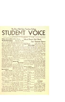 The Student Voice, March 28, 1945.