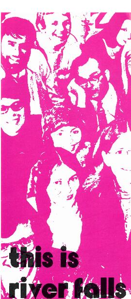This is River Falls, brochure, circa 1975.