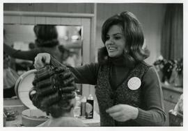 Hair Styling, 1969.