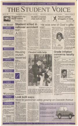 The Student Voice, April 10, 1997.