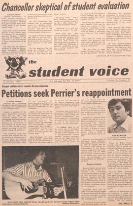 The Student Voice, February 13, 1975.