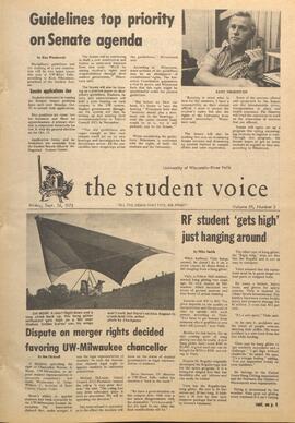 The Student Voice, September 26, 1975.