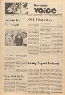 The Student Voice, November 2, 1972.